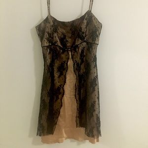 Vintage Hyphen mini dress
